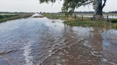Alerta hídrica en el noroeste bonaerense: Villegas activa medidas y coordina con la región