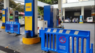 Restringen las ventas de GNC en las estaciones de servicio por el frío en el AMBA