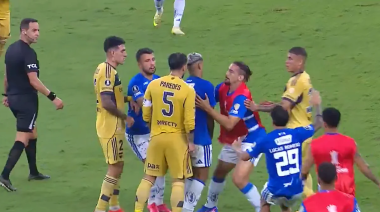 Boca jugó mal y perdió con Cruzeiro en Brasil