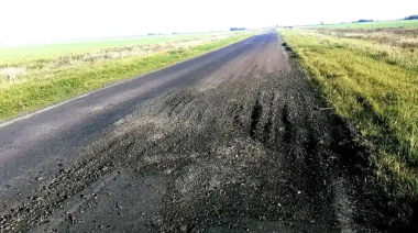 Valentín Miranda le reclamó a Kicillof por el estado de la Ruta 50