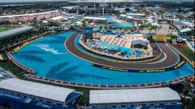 Vuelve la F1: Arranca el GP de Miami con pronóstico de mal tiempo