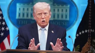 Trump ordenó a la Marina de EE.UU bloquear el estrecho de Ormuz y crece la tensión