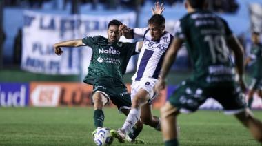 Sarmiento sufrió, pero un gol de Magnín en el final le dio la victoria y el pase a 16avos de final