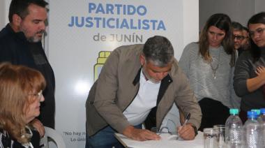 Asumieron las nuevas autoridades del Partido Justicialista de Junín