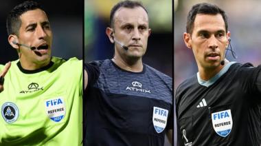 El arbitraje argentino hará historia en el Mundial 2026