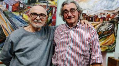 Liggera y De Camillis inauguran la muestra 'Dos tanos/dos tonos'