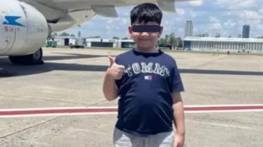 Bastián fue operado nuevamente y ya acumula más de diez intervenciones quirúrgicas