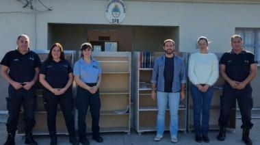 En la Alcaidía Penitenciaria de Junín elaboraron bibliotecas ambulantes para escuelas y jardines rurales