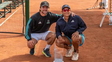 Tras ganar en Junín, Luisina Giovannini ingresó al Top 200 y viaja a Colombia a la Billie Jean King