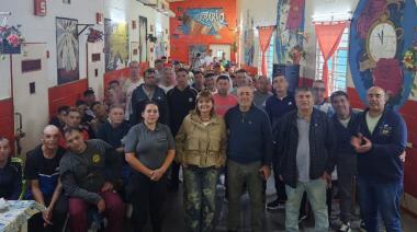 Alcaidía de Junín: Ex combatientes participaron del Pabellón Literario