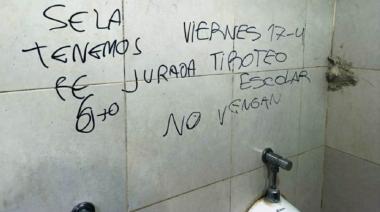 Para el SUTEBA, no alcanza: pidió una acción coordinada por las amenazas en escuelas