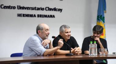 Britos recibió a estudiantes de arquitectura que definirán el futuro urbanístico de Chivilcoy