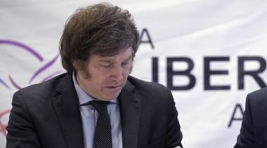 Milei no logra escapar a las polémicas y su imagen en las redes se hunde