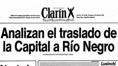 A 40 años del sueño alfonsinista de trasladar la capital a Viedma