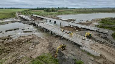 La Provincia "apura" a Nación para que reactive una obra clave del río Salado que impacta en Junín