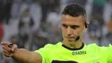 Gariano en cancha y Espinoza en el VAR arbitrarán Belgrano-Sarmiento