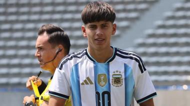 La selección argentina Sub 17 iniciará su camino en el Sudamericano ante Perú