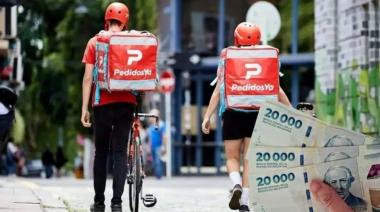 Fallo histórico avala que los repartidores de plataformas tienen relación de dependencia