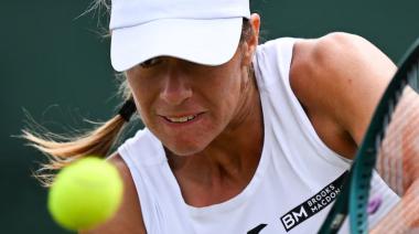 Solana Sierra dio el batacazo en Madrid: venció a una top 50 y pasó a la segunda ronda del WTA 1000