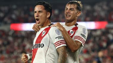 River Plate le ganó a Carabobo y sigue invicto en la era Coudet