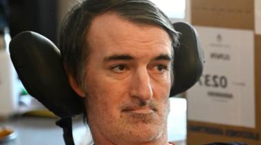 Esteban Bullrich: “La ELA se está llevando mi cuerpo, no debería llevarse también mi dinero”