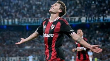 River le ganó a Racing en Avellaneda y logró su quinto triunfo consecutivo
