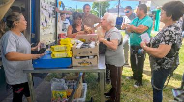 Este sábado llega el Camión de Lácteos y Pastas a Junín