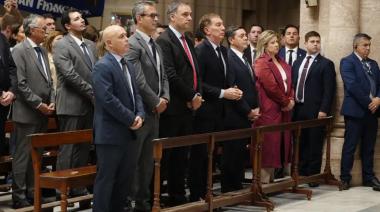 La Iglesia pidió a la dirigencia frenar "gestos violentos"