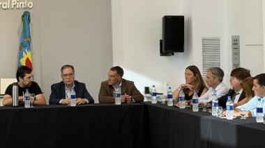 Arata pidió avanzar en la construcción de un Hospital Municipal en Junín