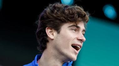 Colapinto, listo para hacer vibrar a la Argentina