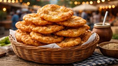 Todo listo para la Fiesta Nacional de la Torta Frita en Mercedes