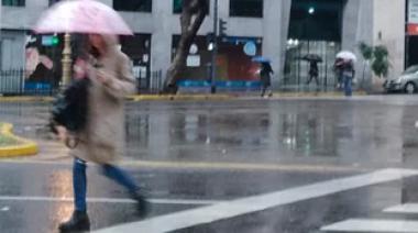 Miércoles con lluvia en Junín