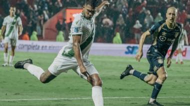 Argentinos Juniors le ganó a Banfield