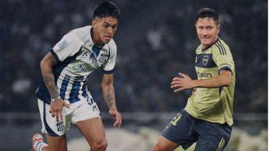 Boca Juniors le ganó a Talleres en el Kempes