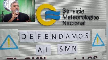 Paro en el Servicio Meteorológico Nacional: advierten sobre vuelos que podrían complicarse