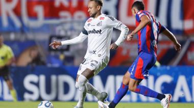 San Lorenzo igualó con Santos y dejó pasar una chance clave en la Sudamericana