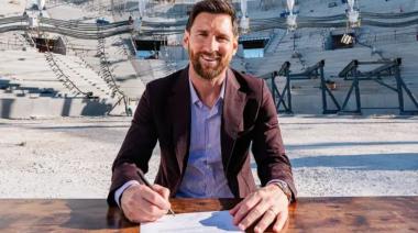 Lionel Messi compró un club de la tercera española