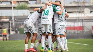 Sarmiento le ganó a Barracas y se trajo una gran victoria del Chiqui Tapia