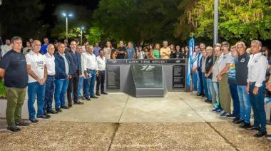 Junín rindió homenaje a los héroes y caídos en combate