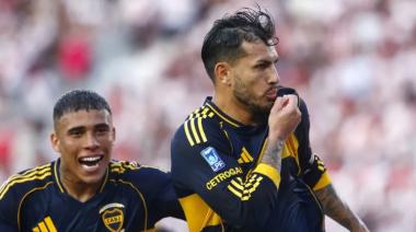 Boca festejó en el Monumental