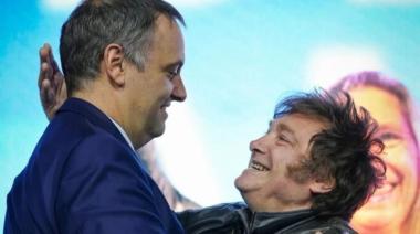 Milei respaldó una vez más a Adorni