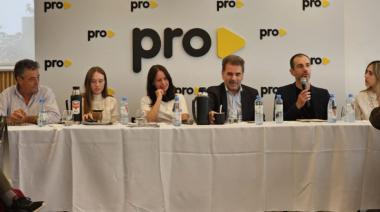 Con Petrecca en la mesa, el PRO bonaerense confirmó conducción