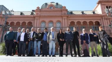 El Gobierno reabrirá el lunes la sala de periodistas de la Casa Rosada y Adorni ofrecerá una conferencia de prensa