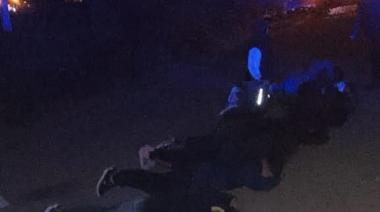 Graves incidentes entre hinchas de Rivadavia de Lincoln y Villa Belgrano de Junín