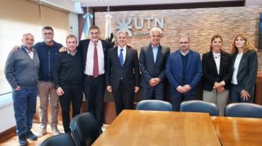 Chacabuco avanza en la creación de la Facultad Regional de la UTN
