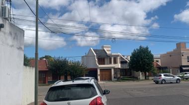 Calles de Junín: El peligro acecha en forma de cable