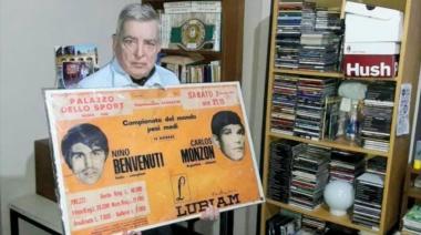 Conmoción en el boxeo argentino: murió Hernán Santos Nicolini