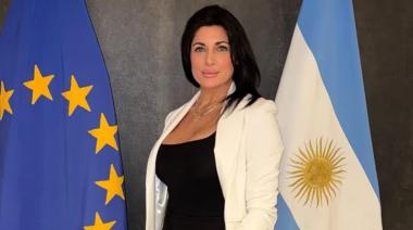 La Diputada Juliana Santillán afirmó que se reunió con el embajador de Checoslovaquia, país que se disolvió en 1992