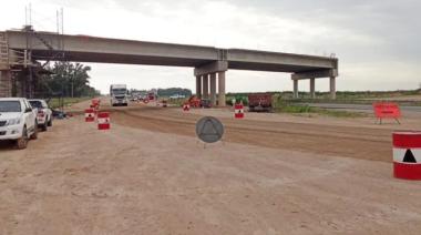 Preocupación por la paralización de la obras de la autopista en la Ruta 5