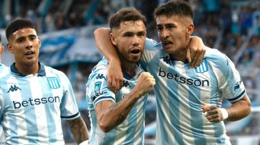 Racing empató con Caracas en Venezuela y comprometió su futuro en la Copa Sudamericana